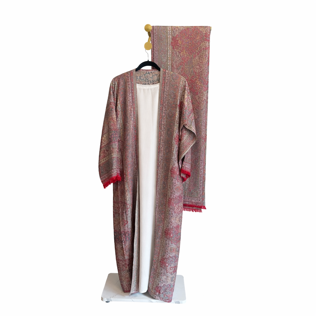 PASHMINA Abaya