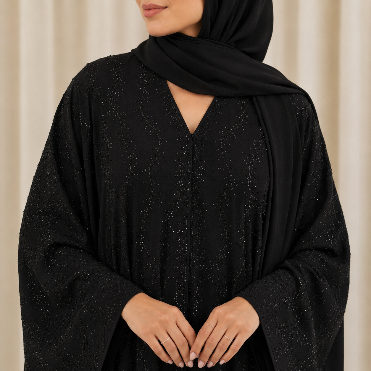 Farah Abaya - Black