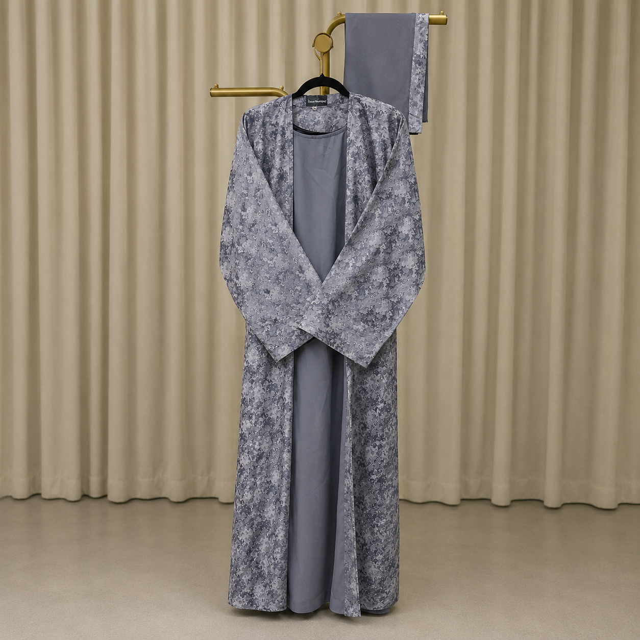 Mina Abaya - Grey