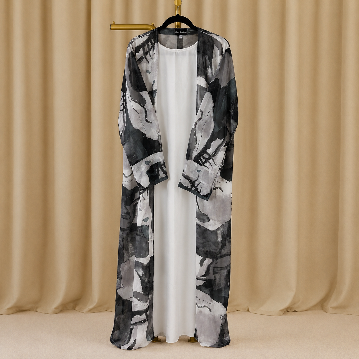 Dalia Abaya - Black