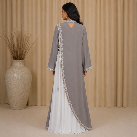 Amiyah Dress - Grey