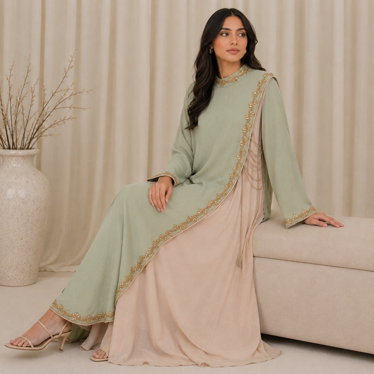 Amiyah Dress - Green