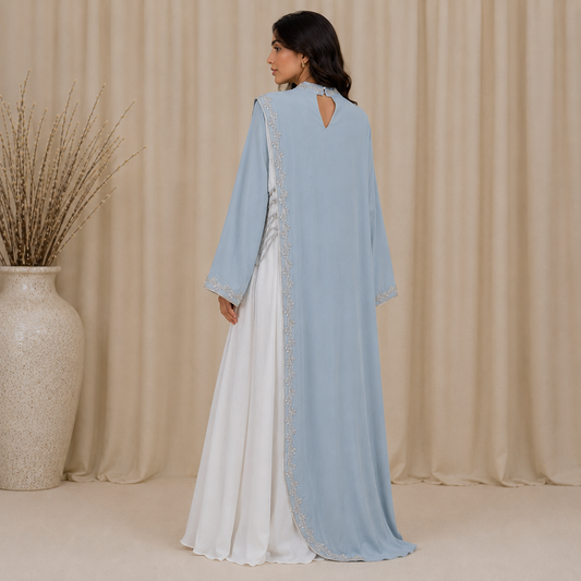 Amiyah Dress - Blue