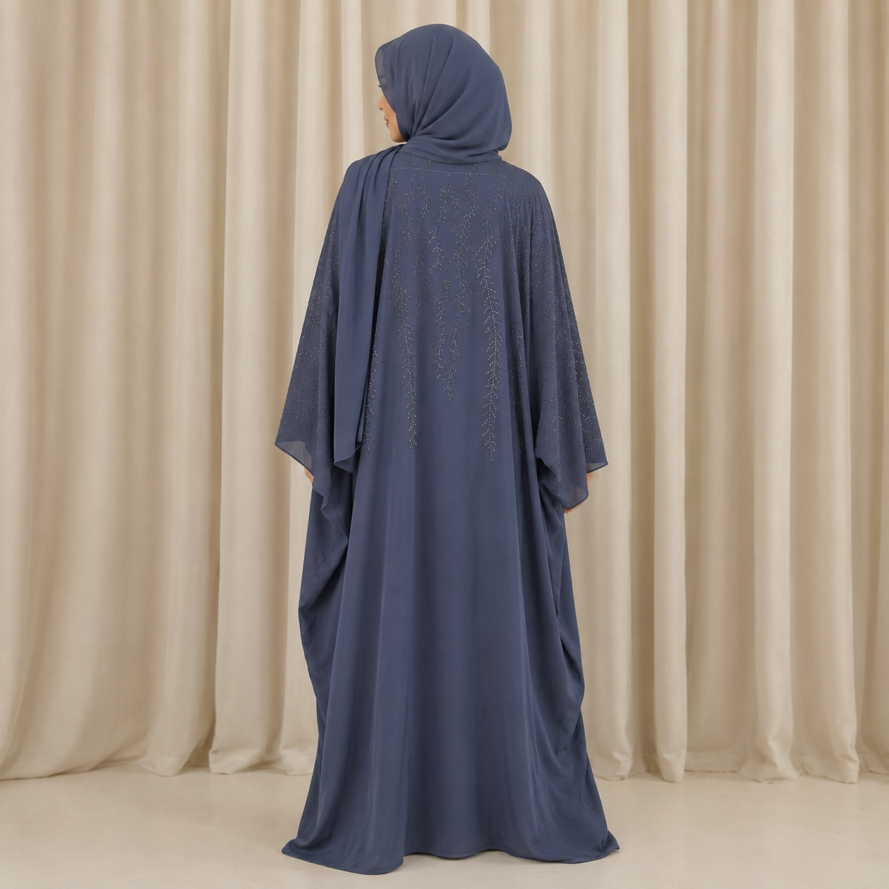 Farah Abaya - Dark grey