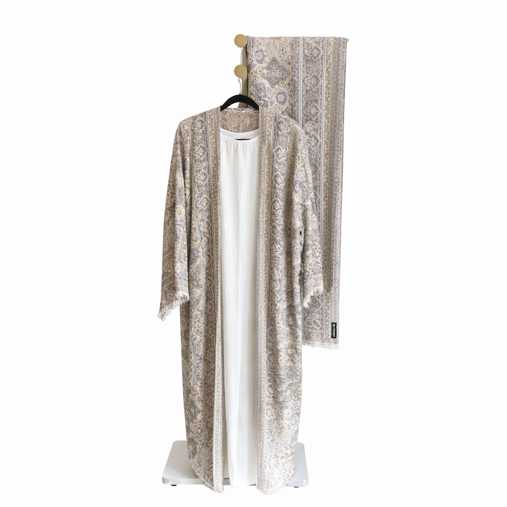 PASHMINA Abaya