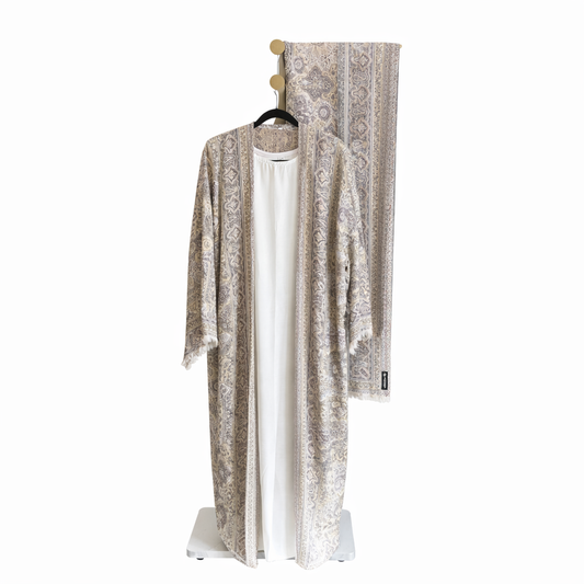 PASHMINA Abaya