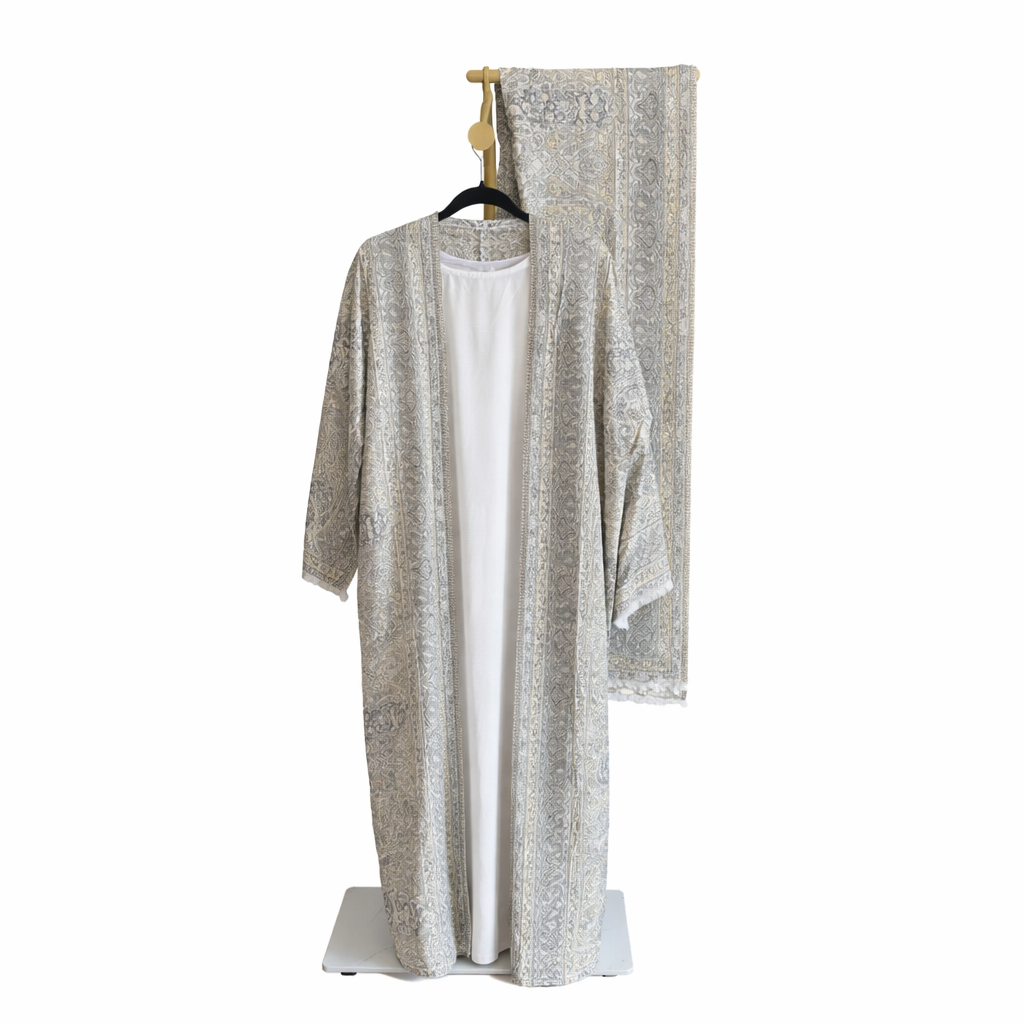 PASHMINA Abaya