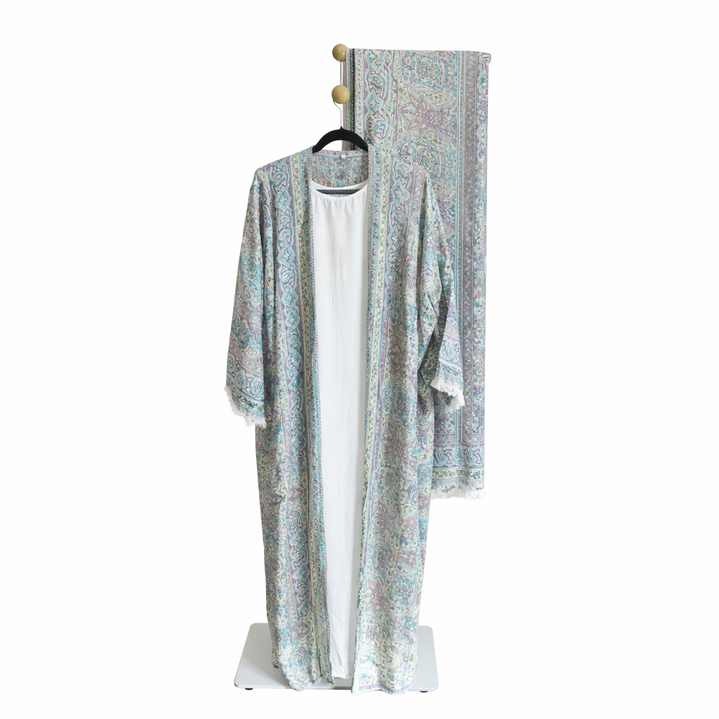 PASHMINA Abaya