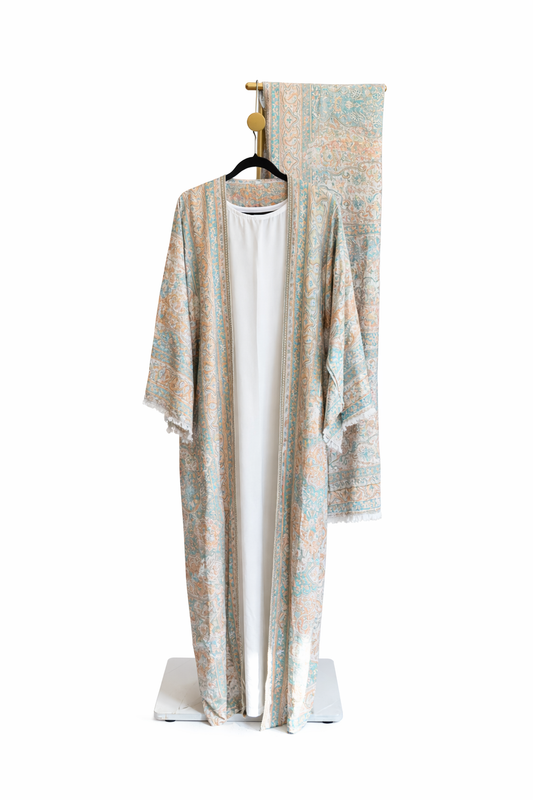 PASHMINA Abaya
