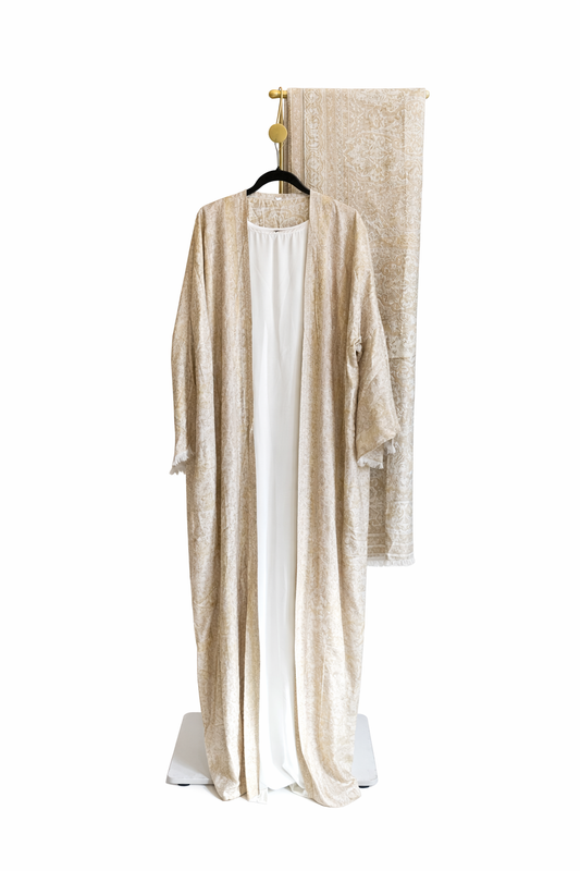 PASHMINA Abaya
