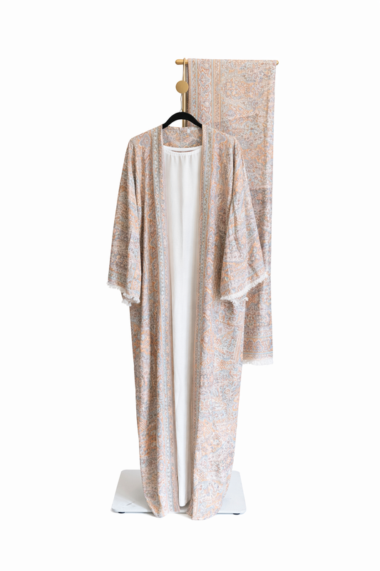 PASHMINA Abaya