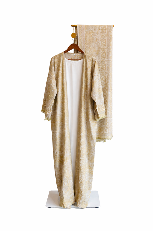 PASHMINA Abaya