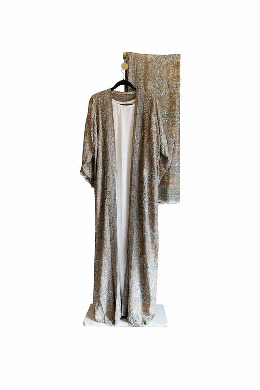 PASHMINA Abaya