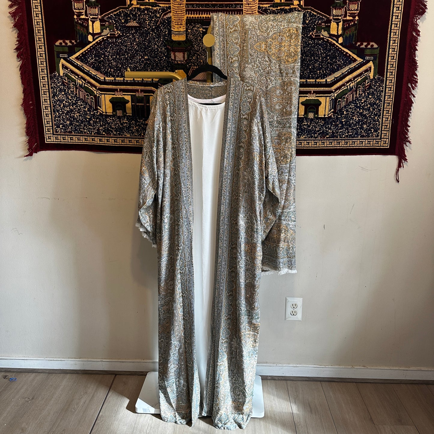 PASHMINA Abaya