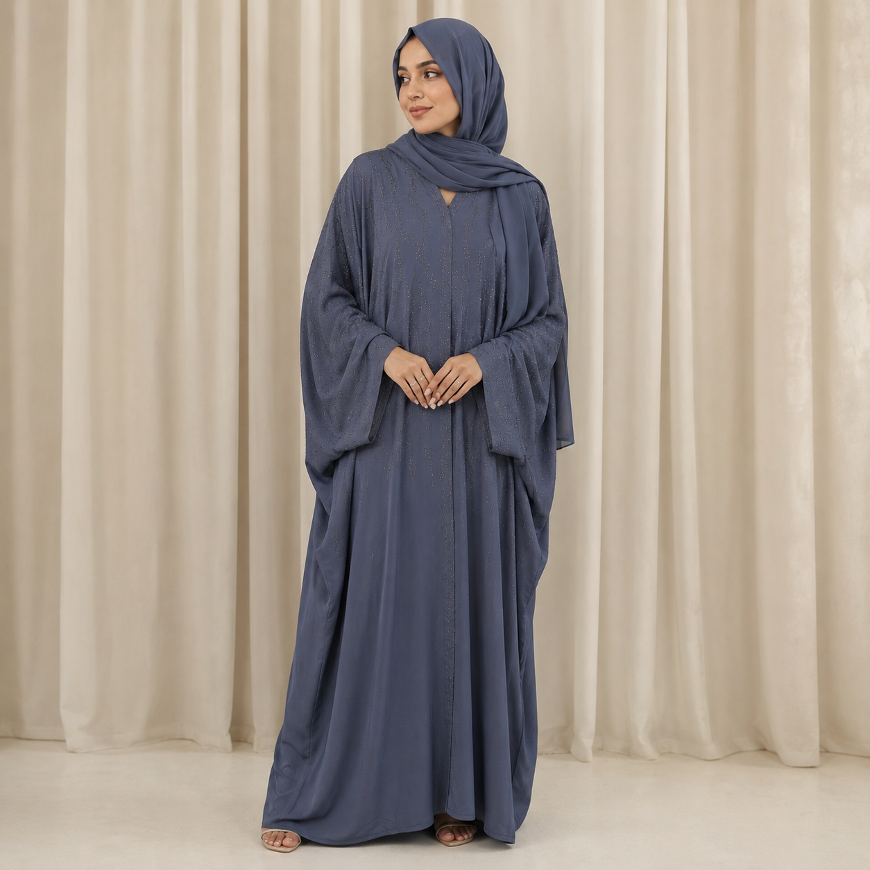 Farah Abaya - Dark grey