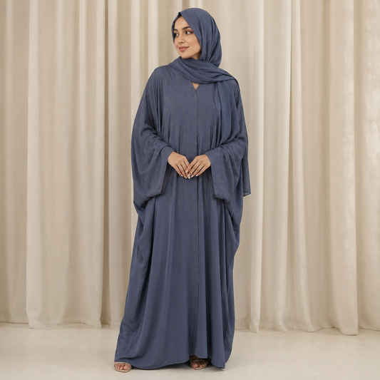 Farah Abaya - Dark grey