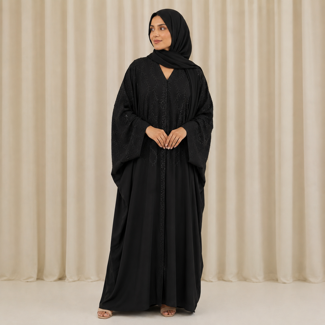 Farah Abaya - Black