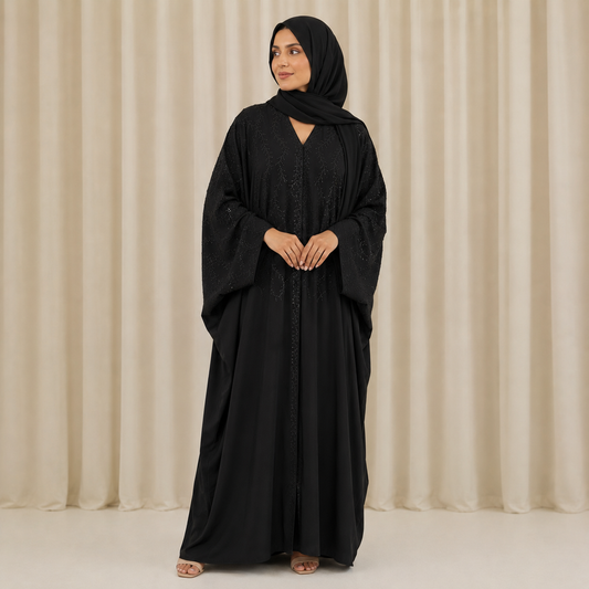 Farah Abaya - Black