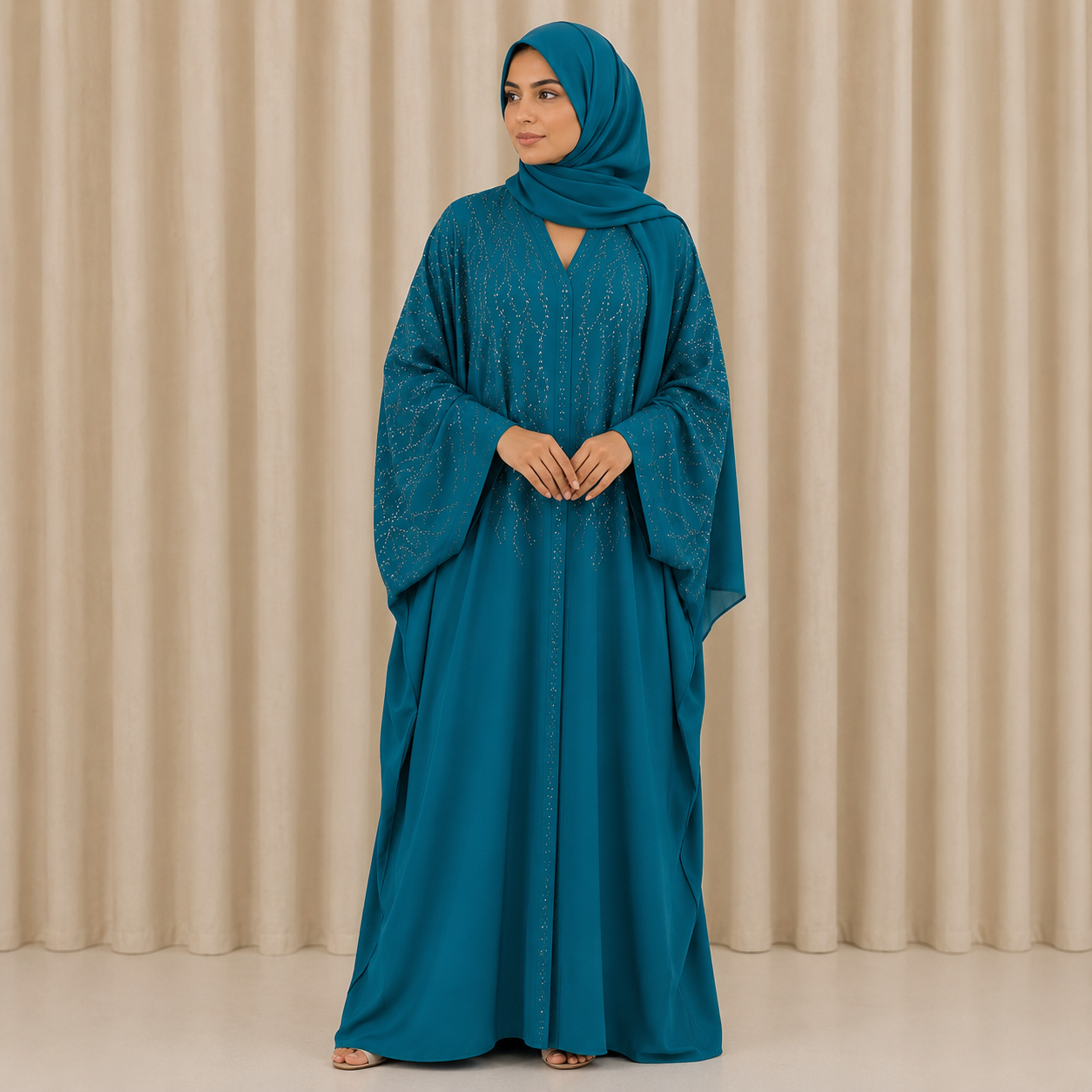Farah Abaya - Blue