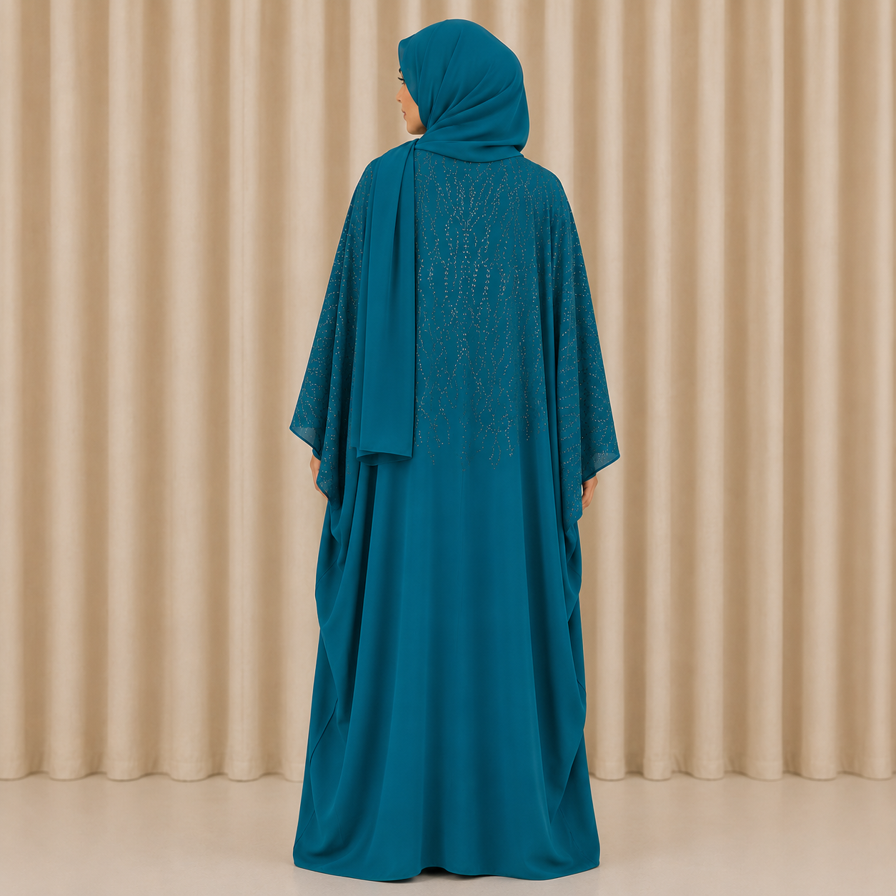 Farah Abaya - Blue