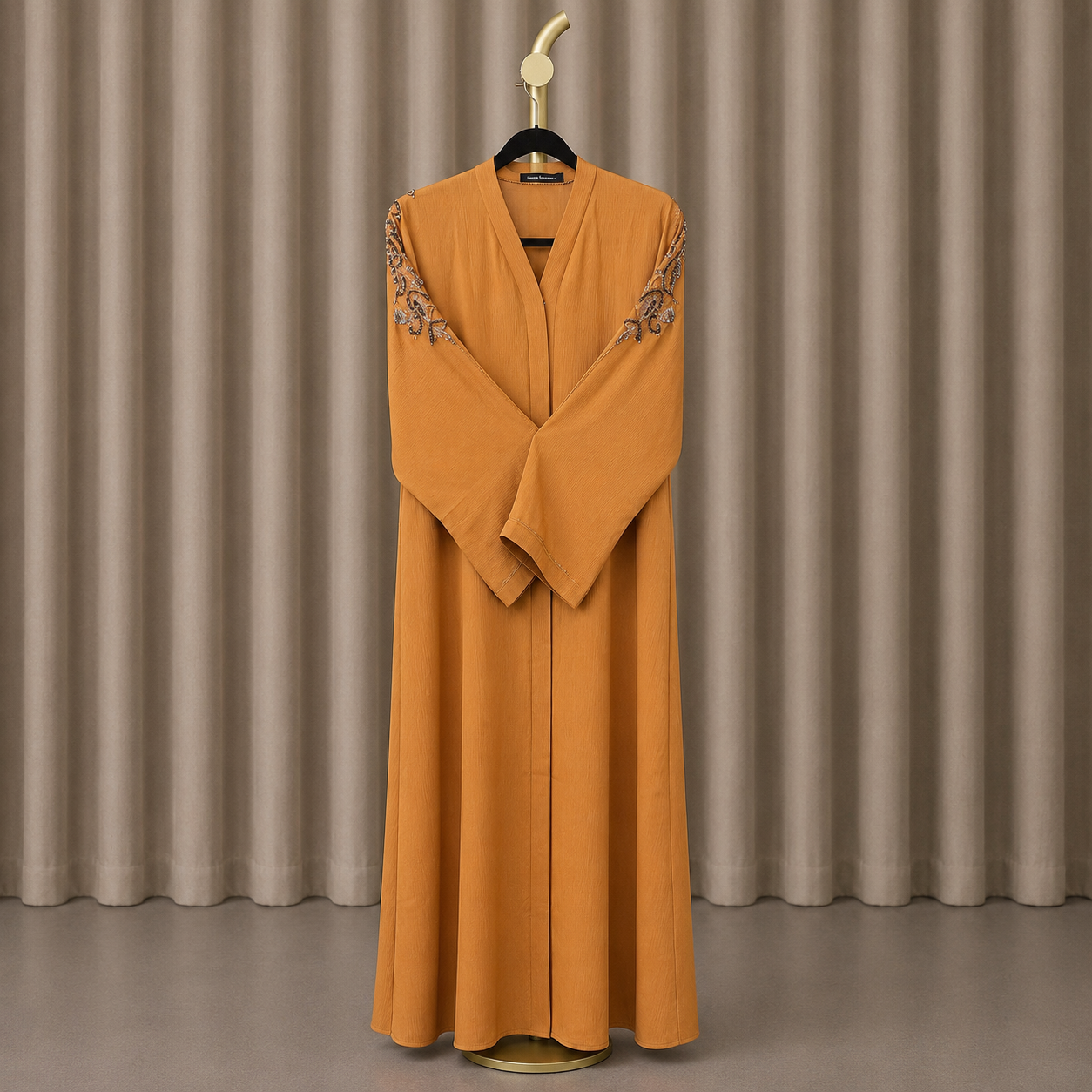 HUDA Abaya - Orange