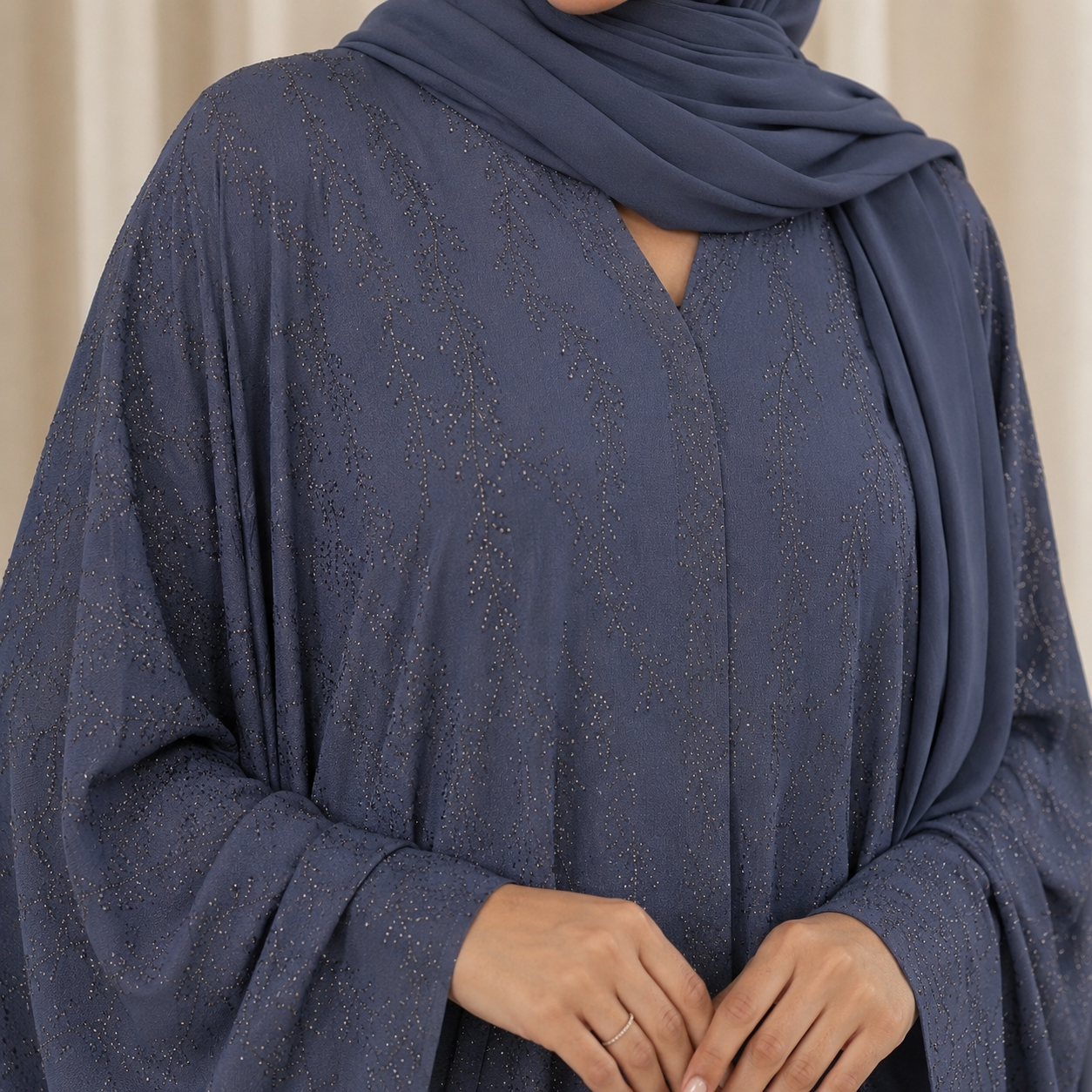 Farah Abaya - Dark grey