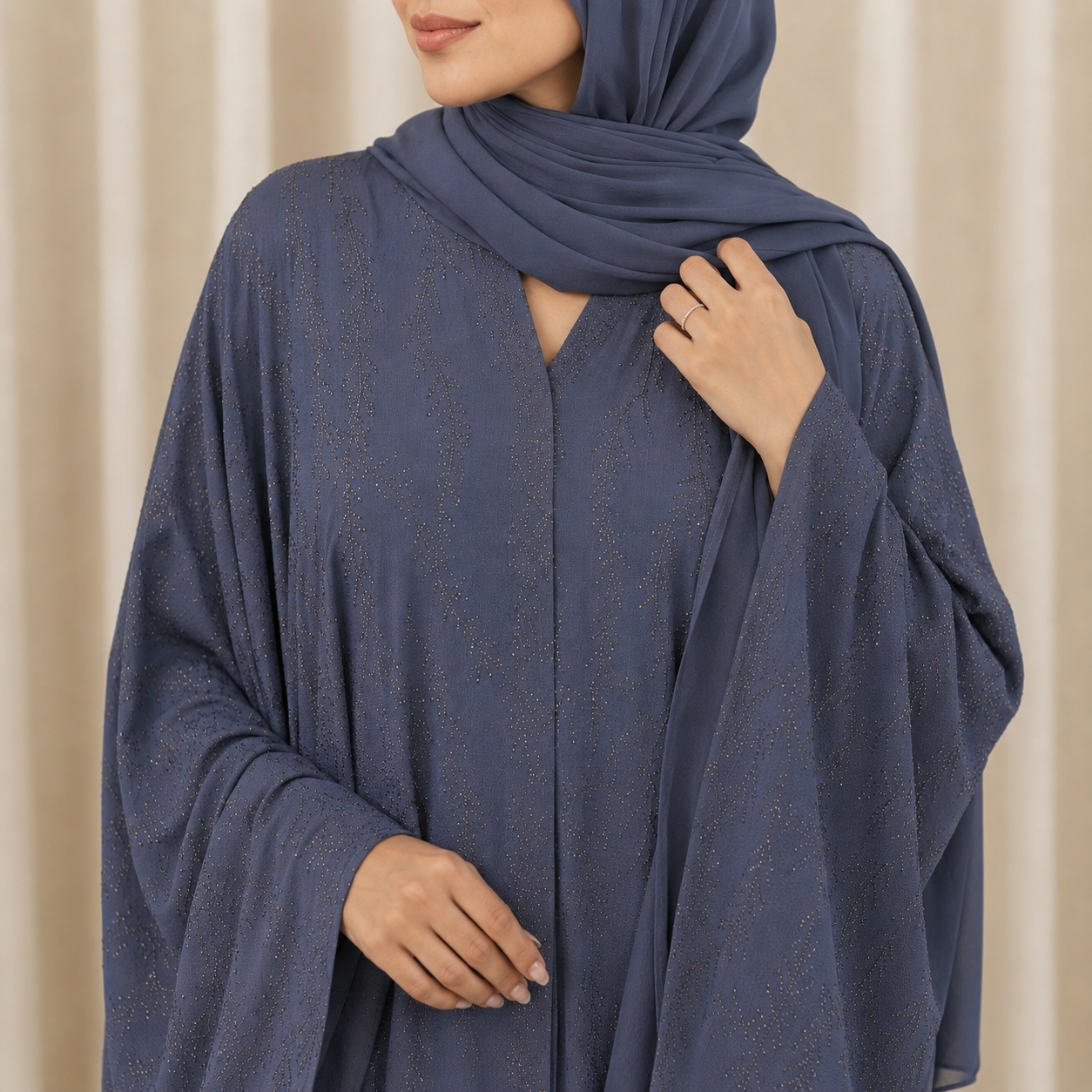 Farah Abaya - Dark grey