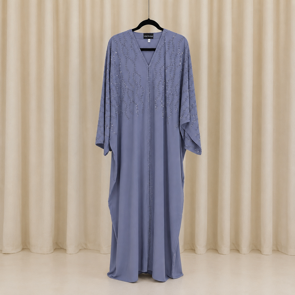 Farah Abaya - Light Grey