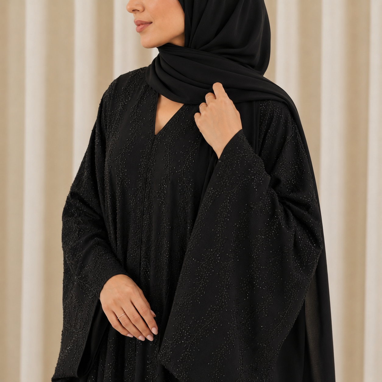 Farah Abaya - Black