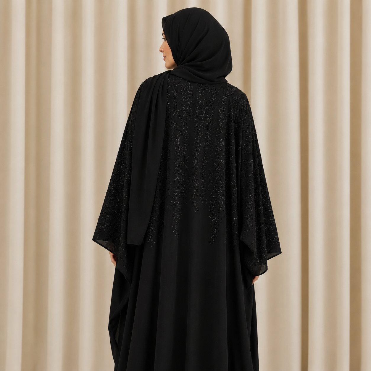 Farah Abaya - Black