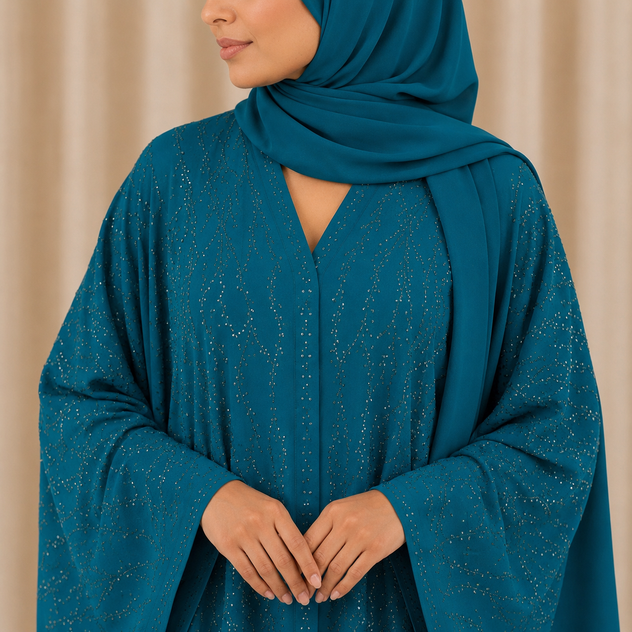 Farah Abaya - Blue
