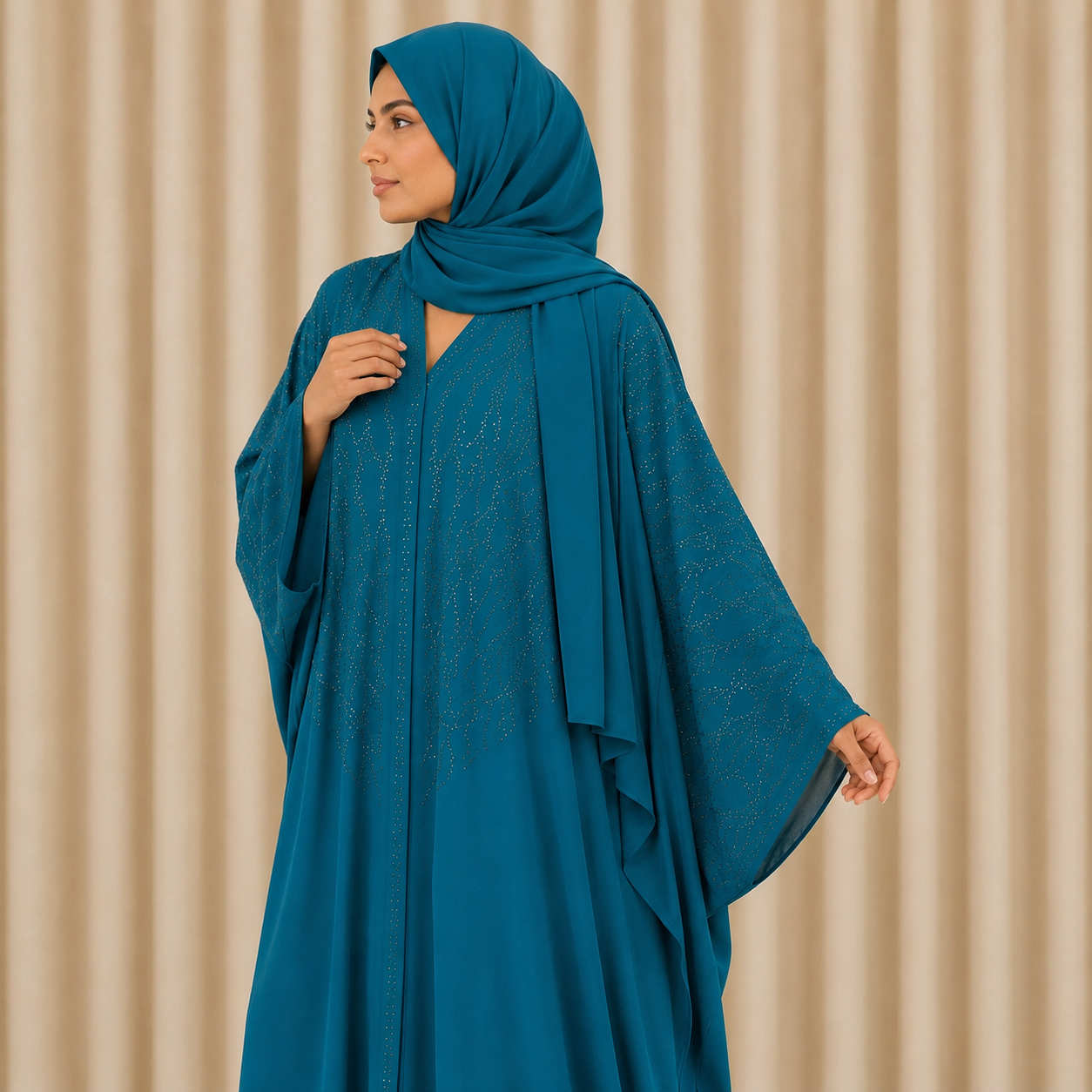 Farah Abaya - Blue
