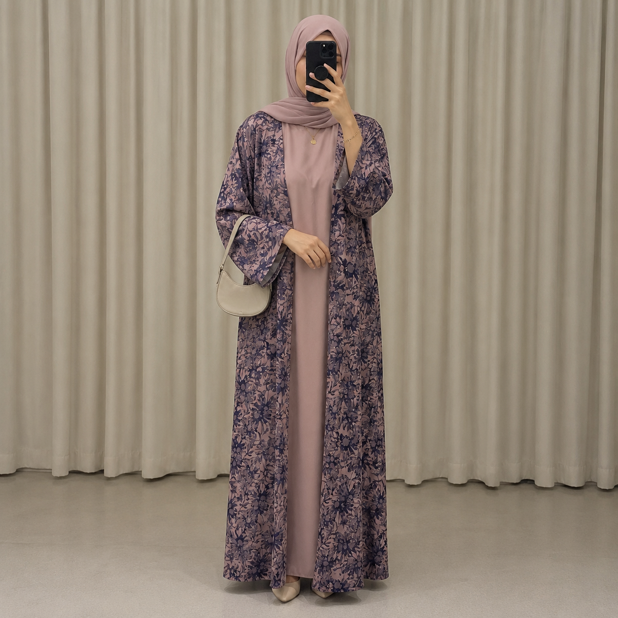 Mina Abaya - Muave