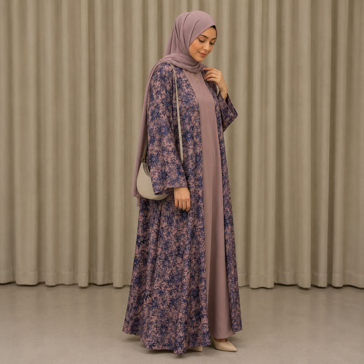 Mina Abaya - Muave