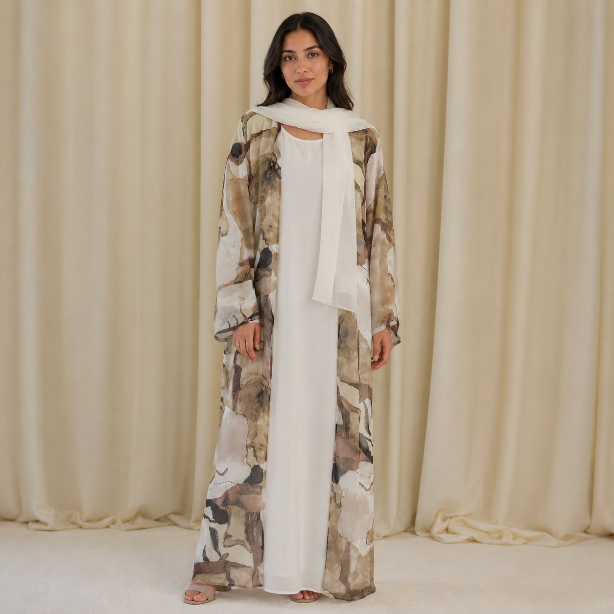 Dalia Abaya - Brown