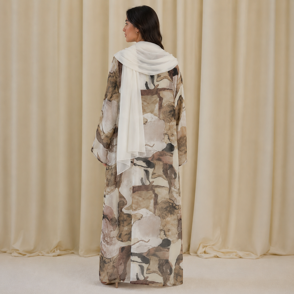 Dalia Abaya - Brown