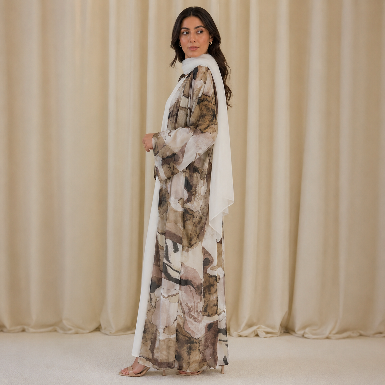 Dalia Abaya - Brown