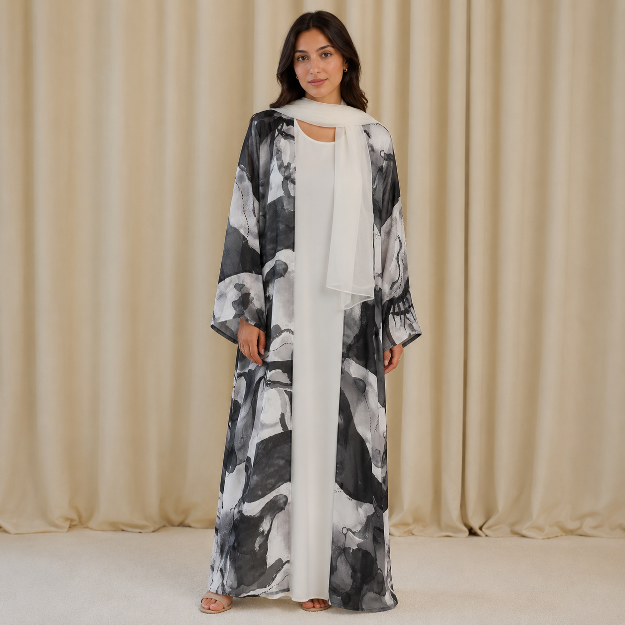 Dalia Abaya - Black