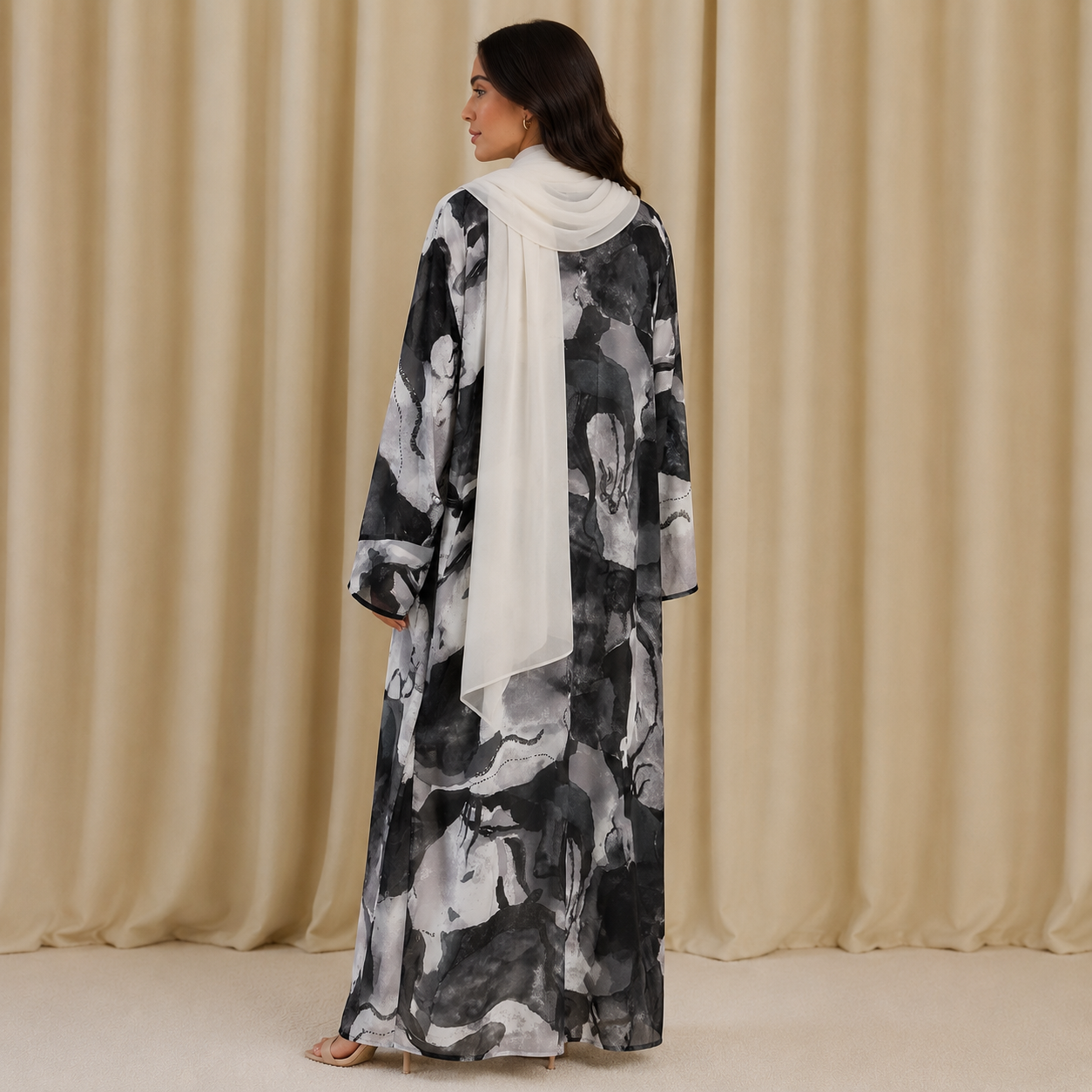 Dalia Abaya - Black