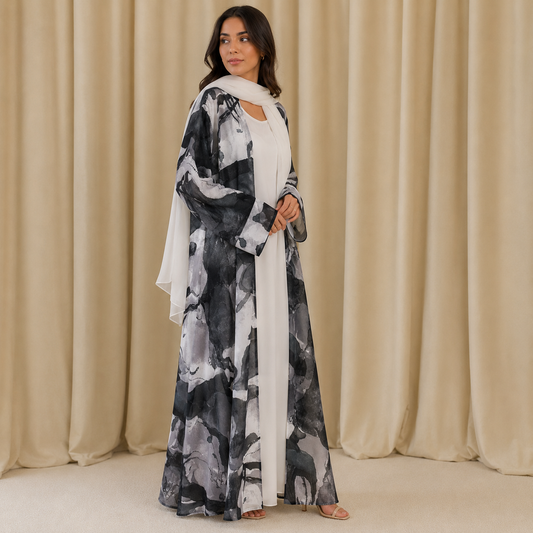 Dalia Abaya - Black