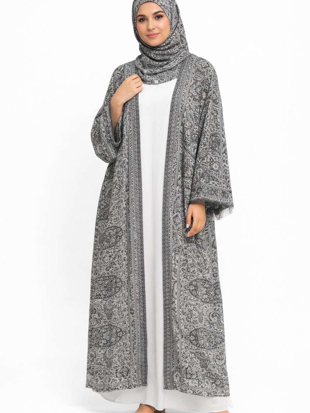 PASHMINA Abaya