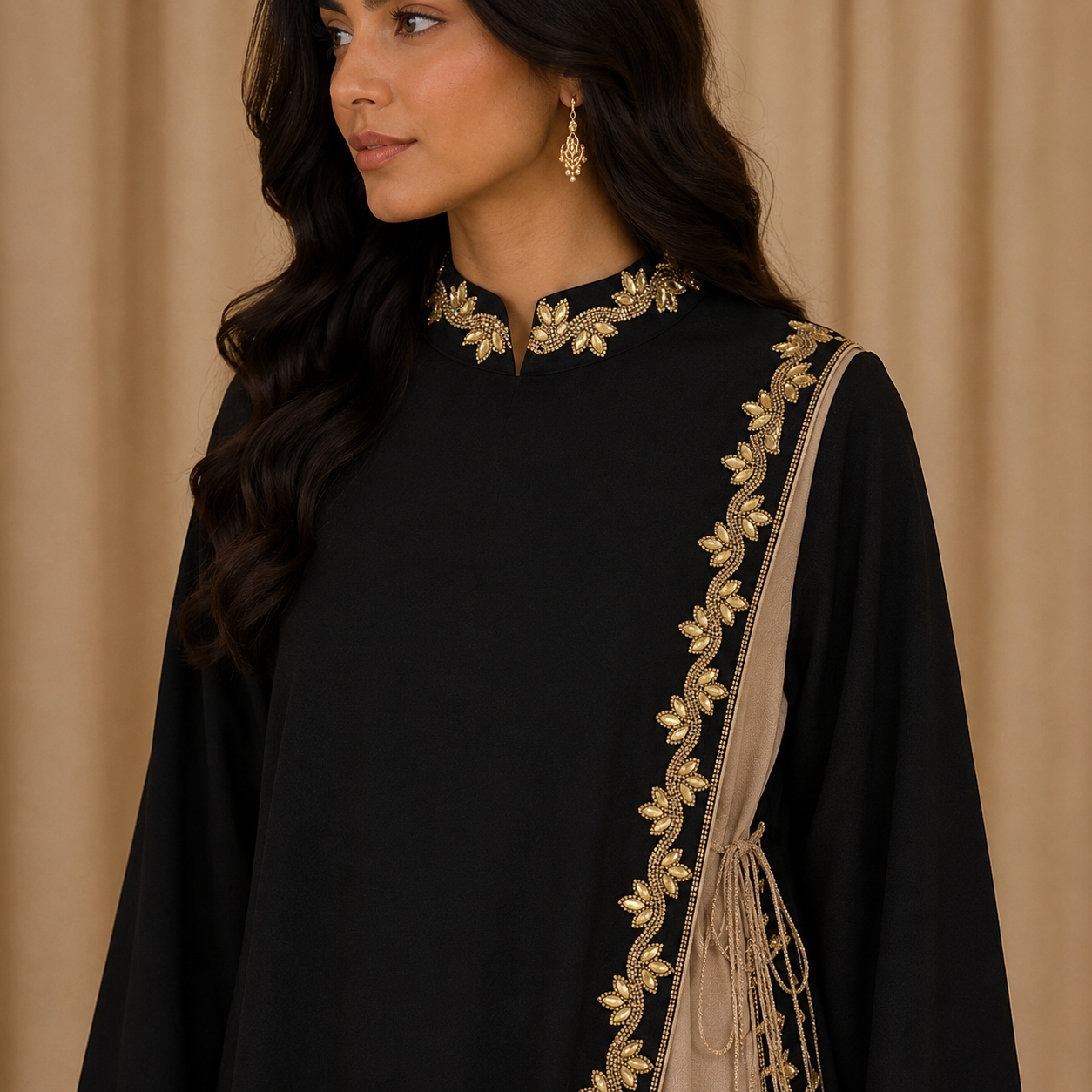 Amiyah Dress - Black
