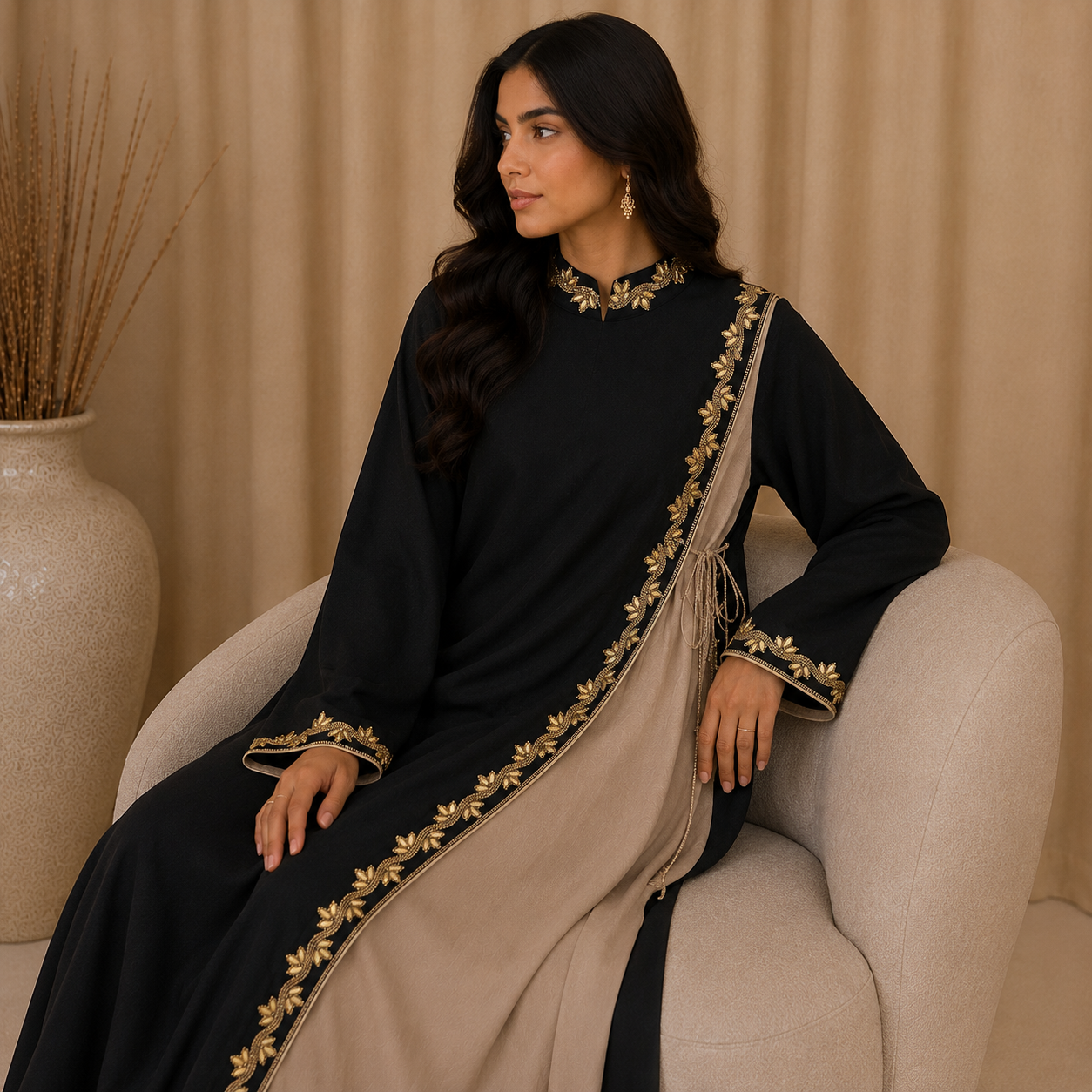 Amiyah Dress - Black