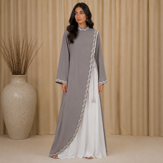 Amiyah Dress - Grey
