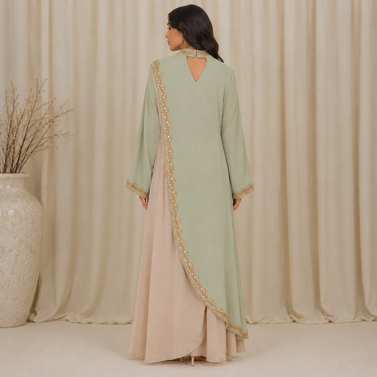 Amiyah Dress - Green