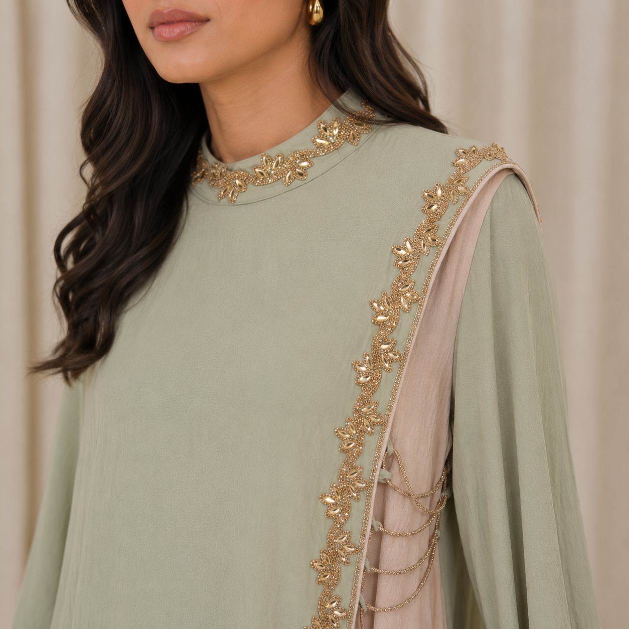 Amiyah Dress - Green