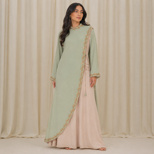Amiyah Dress - Green