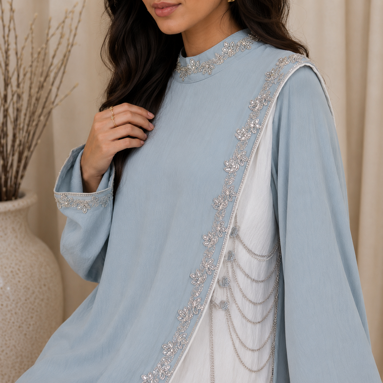 Amiyah Dress - Blue